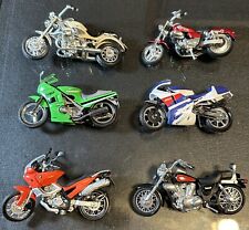 Lot diecast motorcycles for sale  Pittsburgh