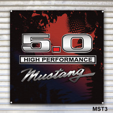 Mustang 5.0 banner for sale  Rocklin