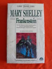 Frankenstein mary shelley usato  Varese