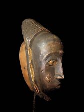 Guro Face Masks African mask antiques tribal art Face  Collectibles Wood-5245 for sale  Shipping to South Africa