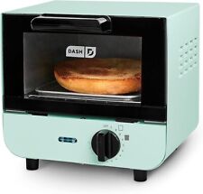 Mini torradeira forno fogão DASH para biscoitos pão bagels pizza paninis AQUA comprar usado  Enviando para Brazil