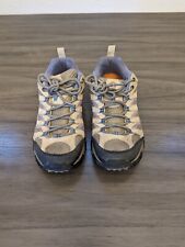 Zapatos de senderismo Merrell vibrantes para mujer EE. UU. 6 aluminio/Marlin segunda mano  Embacar hacia Argentina