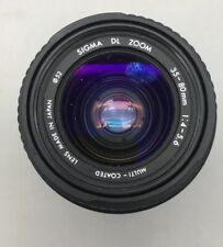 Sigma camera lens d'occasion  Expédié en Belgium