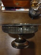 Antique silver cake for sale  Polson
