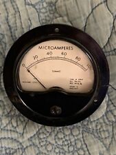Ferranti microampmeter type for sale  SEAFORD