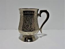 Gift mug silver for sale  Caro