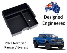 Bandeja de armazenamento console central ABS Next Gen Ford Ranger "tamanho completo" 2023 2024 comprar usado  Enviando para Brazil