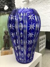 Vase taillé cristal d'occasion  Armentières