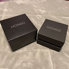Movado black silver for sale  Browns Mills