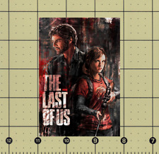 THE LAST OF US TV SHOW CUSTOM MADE REFRIGERATOR MAGNET JOEL AND ELLIE #4 ART W@W, used for sale  Shipping to South Africa