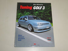 Tuning-Handbuch VW Golf 3/III Incl. Gti +VR6 Motor Chassis Body Look, usado comprar usado  Enviando para Brazil