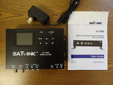 Modulador SatLink ST-7000 HDMI/CVBS para RF (1080p HD ATSC, J.83B QAM) comprar usado  Enviando para Brazil