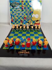 Simpsons chess set for sale  PRESCOT