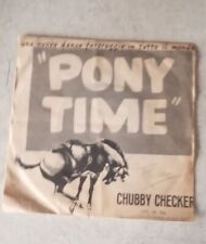 Chubby checker pony usato  Santa Marinella