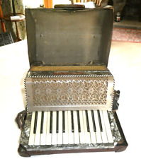Vintage Alvari Piano Accordion Made in Germany Working with Case and Straps for sale  Shipping to South Africa