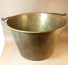 Antique brass bucket for sale  Temperance