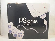 Caja de consola vacía para Sony PlayStation PSone Slim SCPH-101 caja negra variante segunda mano  Embacar hacia Argentina