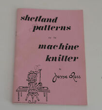 Machine knitting shetland for sale  LOWESTOFT