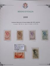 Regno italia 1935 usato  Roma