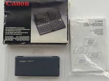 CANON DM-4000 DATA MANAGEMENT CALCULATOR comprar usado  Enviando para Brazil