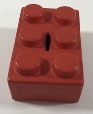 Red ceramic lego for sale  WIRRAL