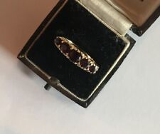 garnet ring for sale  SHEFFIELD