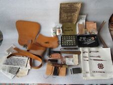 Vtg leather craft for sale  Moscow