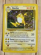 Carta pokemon raichu usato  Ferrara