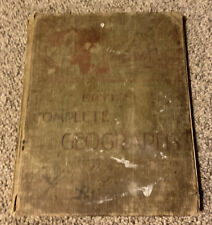 Fryes Geografía Completa Edición General... 1898... Editores de Ginn and Company, usado segunda mano  Embacar hacia Argentina