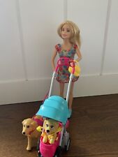 Barbie Doll Stroll Pet Stroller Walker for sale  Shipping to South Africa