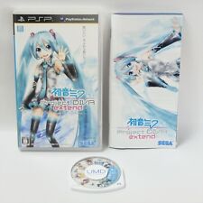 HATSUNE MIKU Project DIVA Extend UMD PSP Playstation portátil psp comprar usado  Enviando para Brazil