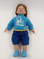 zapf creation boy doll for sale  RUGBY