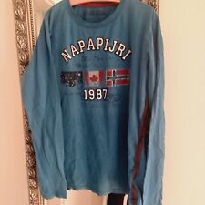 Napapijri shirt langärmlig gebraucht kaufen  Regensburg