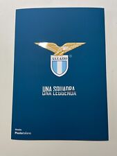 2024 Folder Filatelico 50° Primo Scudetto della S.S. Lazio Calcio comprar usado  Enviando para Brazil