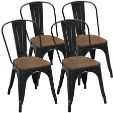 industrial chairs 4 dining for sale  Monroe Township