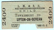 Railway ticket lms for sale  STROUD