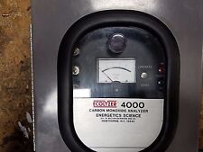 National Draeger, Inc. Ecolyzer 4000 Carbon Monoxide Analyzer. P/N: 4500208 < W for sale  Monroeville
