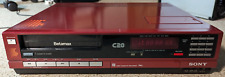 Sony c20 red for sale  LLANDRINDOD WELLS