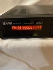 Usado, Módulo sintetizador digital FM gerador de som YAMAHA FB-01 FB01 FM comprar usado  Enviando para Brazil
