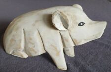Wooden pig figure for sale  Sedona