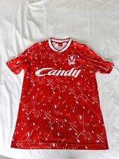 Retro liverpool shirt for sale  ROTHERHAM