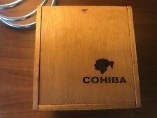 Cohiba box holzkiste gebraucht kaufen  Hamburg