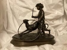 French bronze sculpture for sale  COLCHESTER