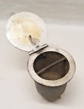 Antique round ashtray d'occasion  Expédié en Belgium
