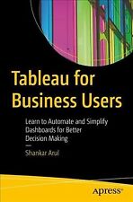 Tableau business users for sale  Jessup