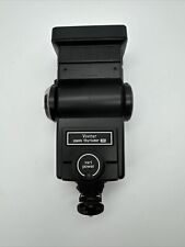 Vivitar 285HV Zoom THYRISTOR SHOE MOUNT FLASH ELETRÔNICO Antigo comprar usado  Enviando para Brazil