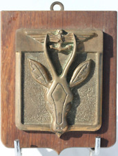 Bronze mouthpiece deer d'occasion  Expédié en Belgium