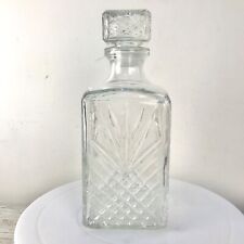 Glass decanter stopper for sale  ASCOT