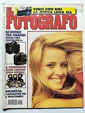 Fotografo gennaio 1995 usato  Italia