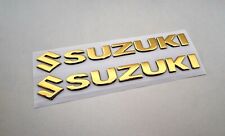 Calcomanías gráficas con logotipo emblema de letras insignia 3D de Suzuki segunda mano  Embacar hacia Argentina